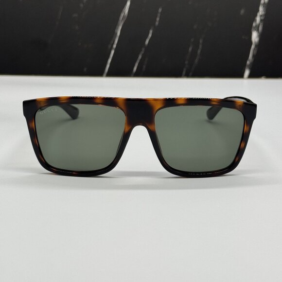 NEW GUCCI SUNGLASSES GG0748S 003 HAVANA EYEWEAR - Picture 3 of 10